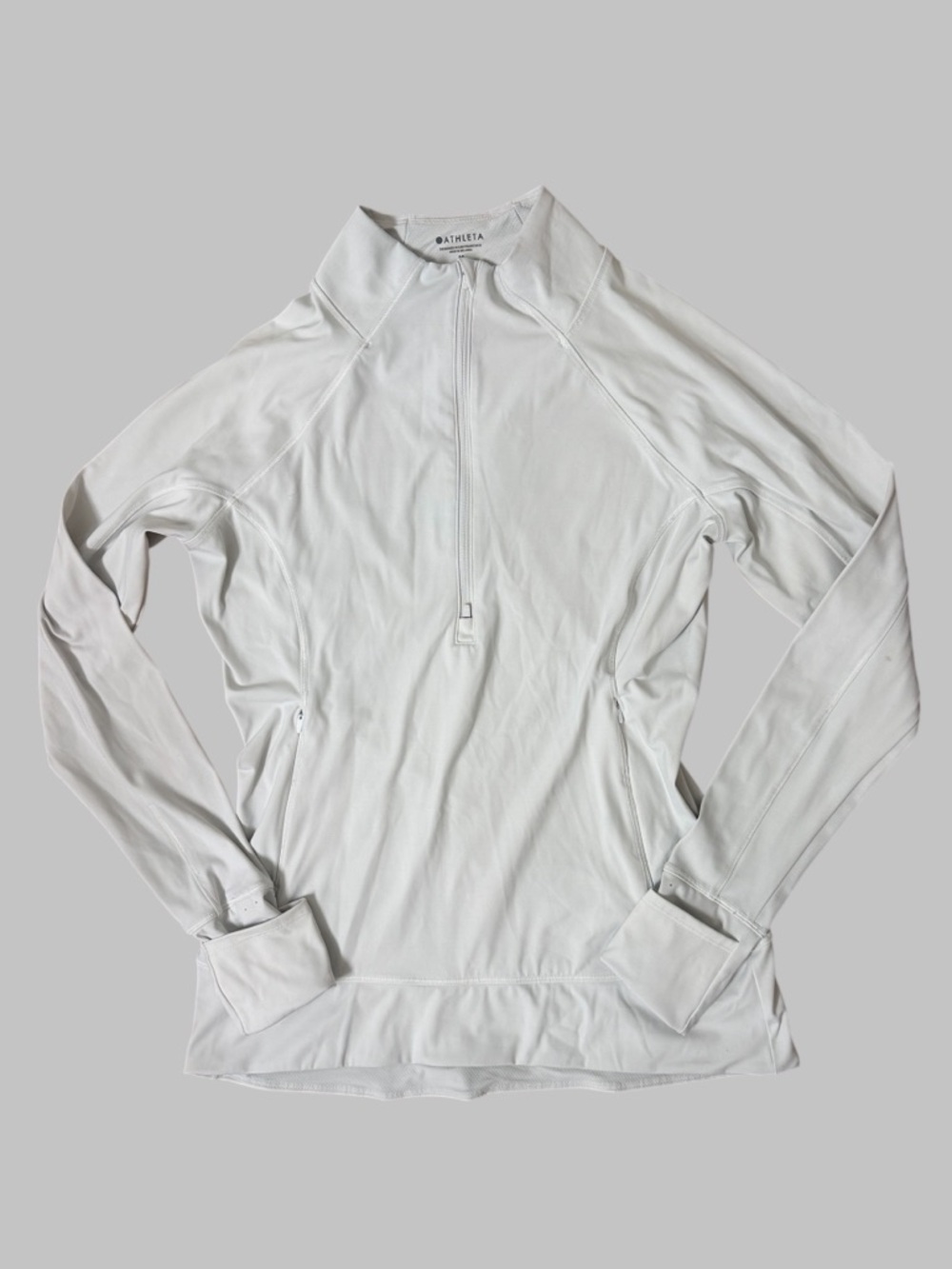 Athleta Whittier Peak Half-Zip Top